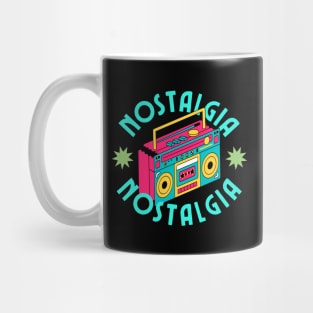 Retro Tape Recorder VIntage Mug